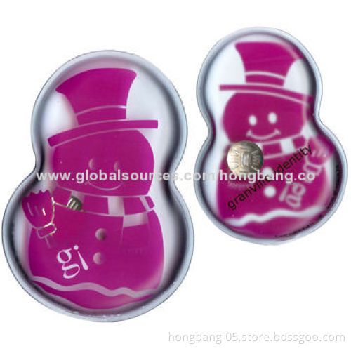 Hot Packs, EN71, SGS and MSDS Marks, Measures 9x8cm